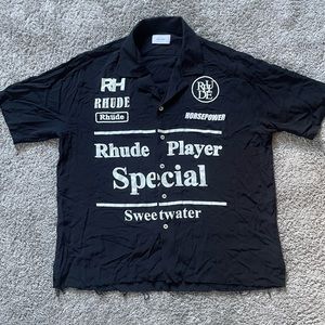 RHUDE Button Up